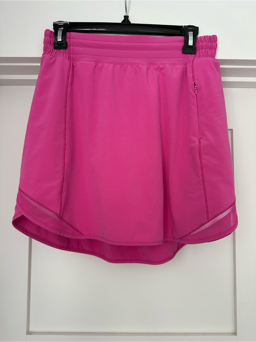 lululemon athletica Pink Hotty Hot Performance Skort